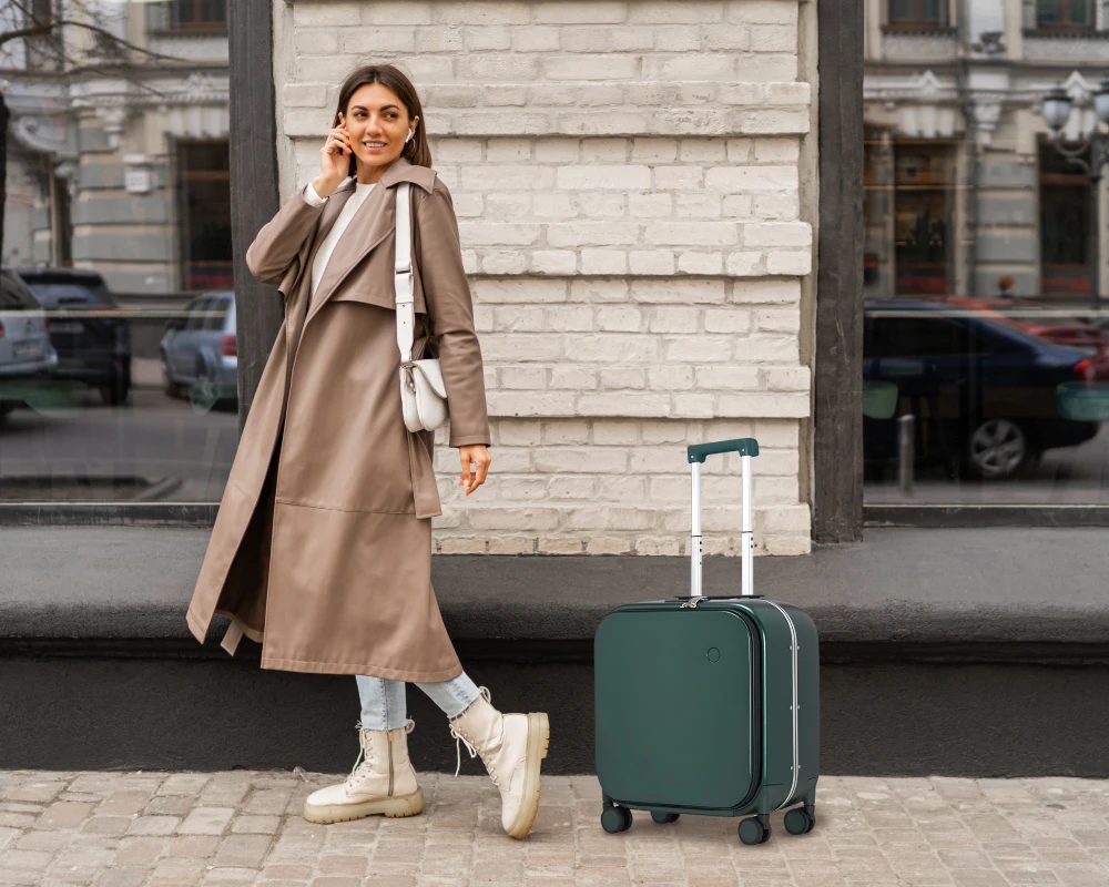 lightweight international travel luggage