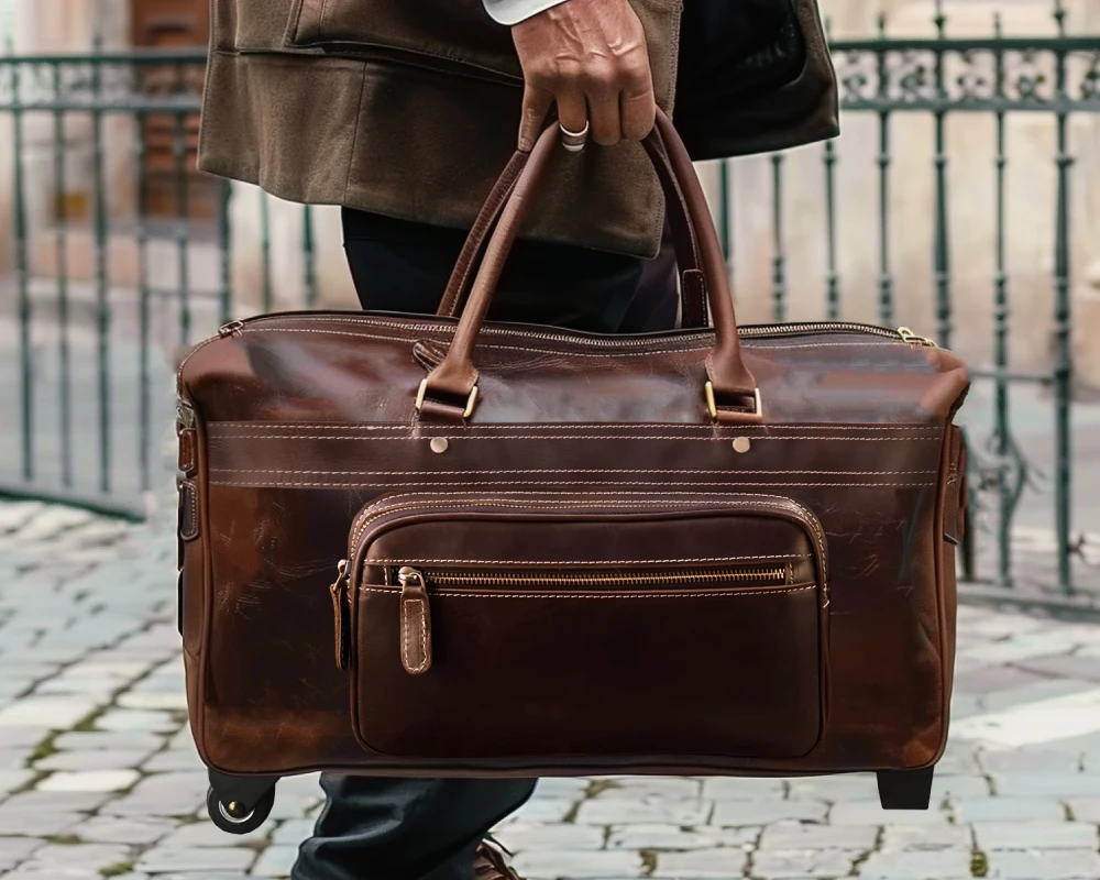 luggage trolley bags