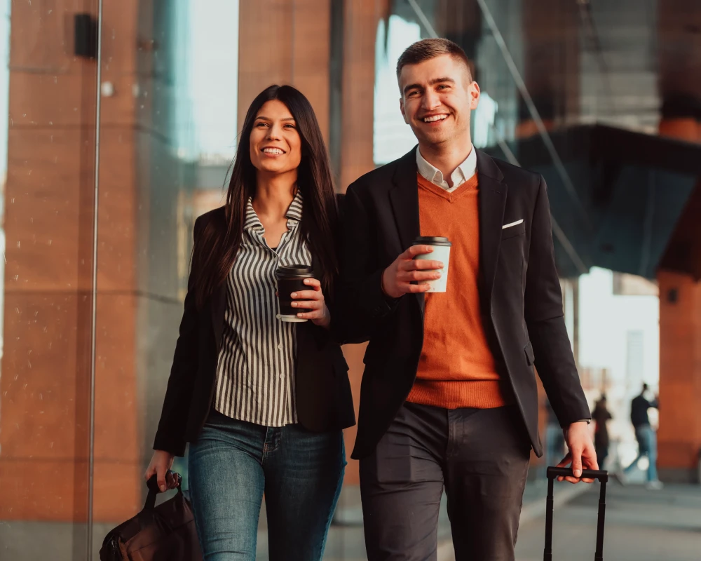 travel luggage trolley bag